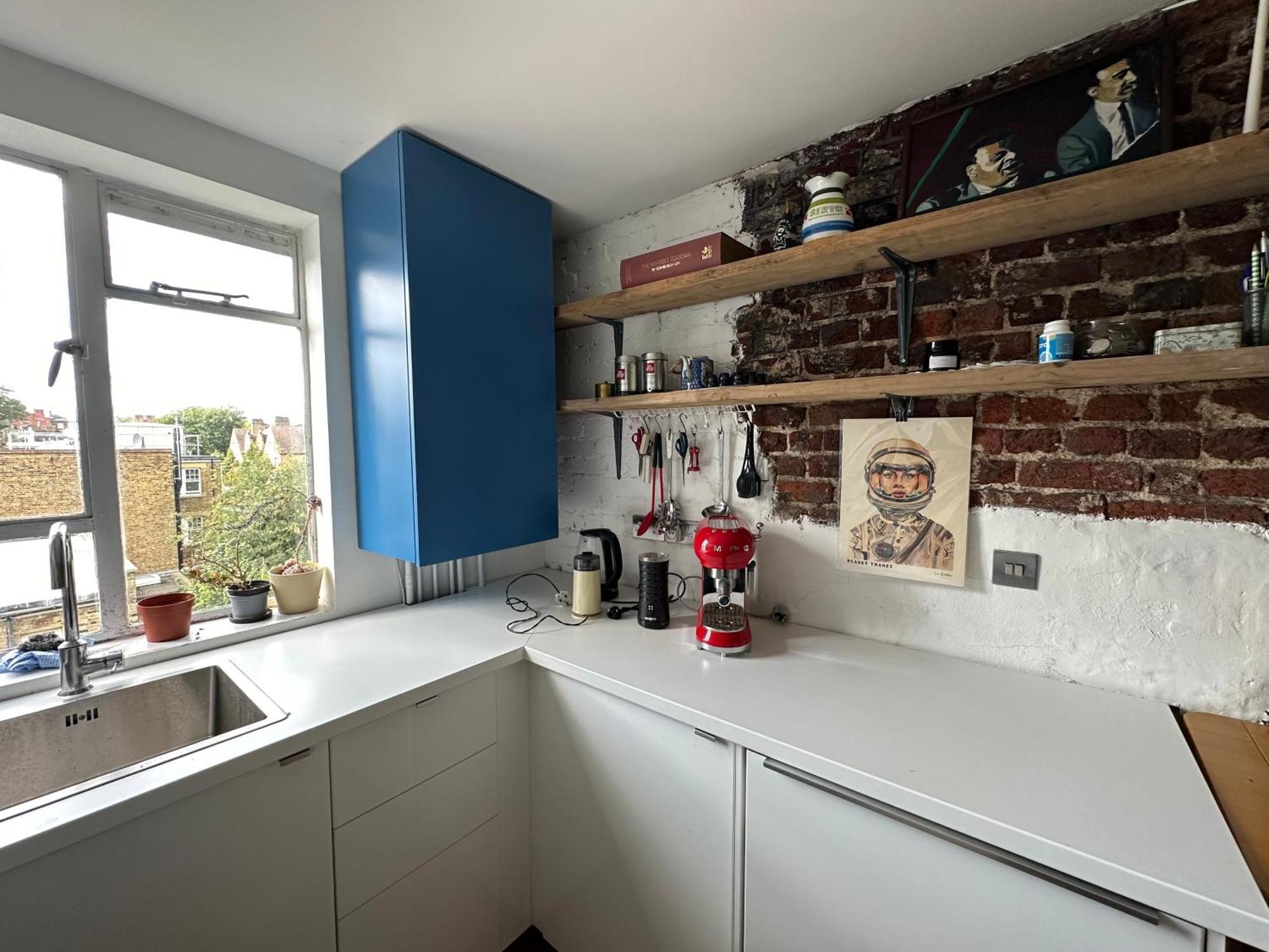 Apartment Chic 1bd Loft-style Flat Heart Of North